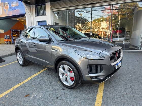JAGUAR E-PACE 2.0 16V P250 FLEX PURE AWD AUTOMÁTICO JAGUAR E-PACE 2.0 16V P250 FLEX PURE AWD AUTOMÁTICO